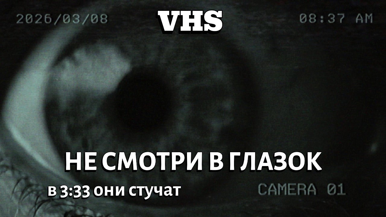 НЕ СМОТРИ В ГЛАЗОК В 3:33. Я ПОСМОТРЕЛ И ОНИ ПРИШЛИ.