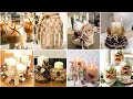 🎂Beautiful Christmas Lantern from Old Jar🕯️✨ | Simple Jute Craft | DIY Xmas Decor#christmas #viral