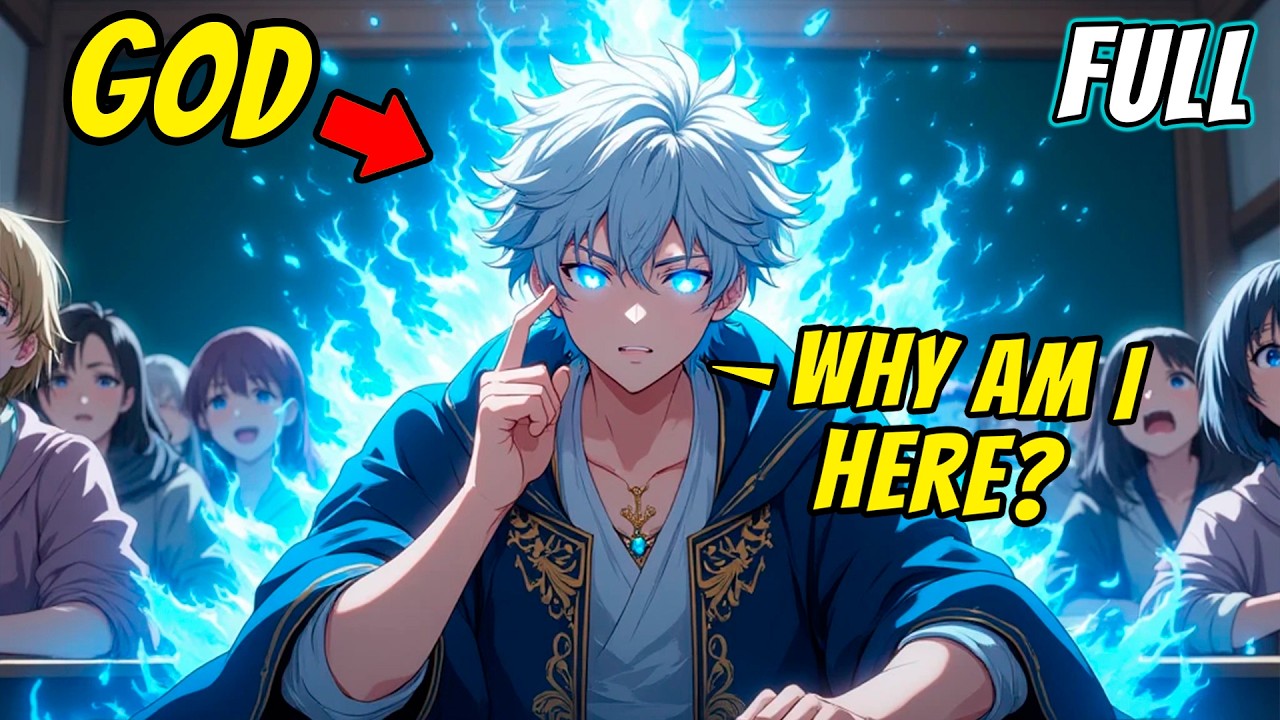 When a MAX-LEVEL GOD Is Reborn as a SCHOOLBOY but No One Knows About His POWER… [FULL] Manhwa Recap