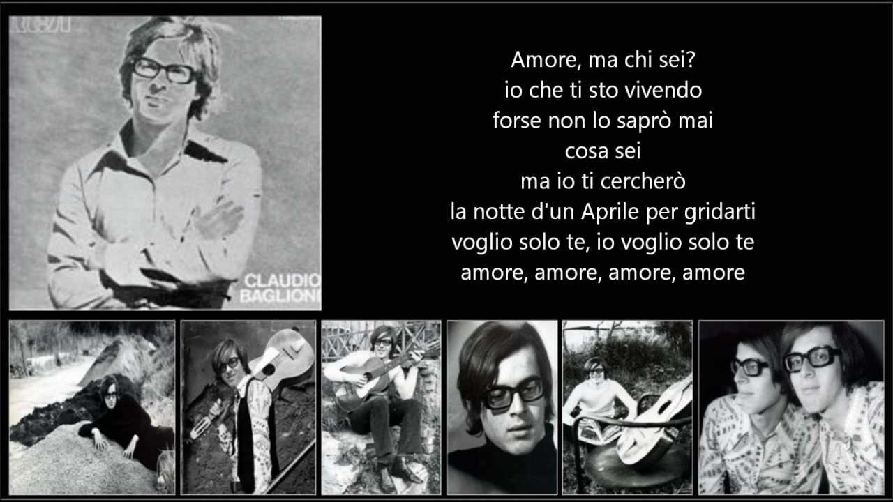 CLAUDIO BAGLIONI - I silenzi del tuo amore