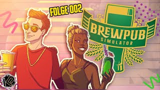 🍺Brewpub Simulator Episode 2 | Stress is open | German