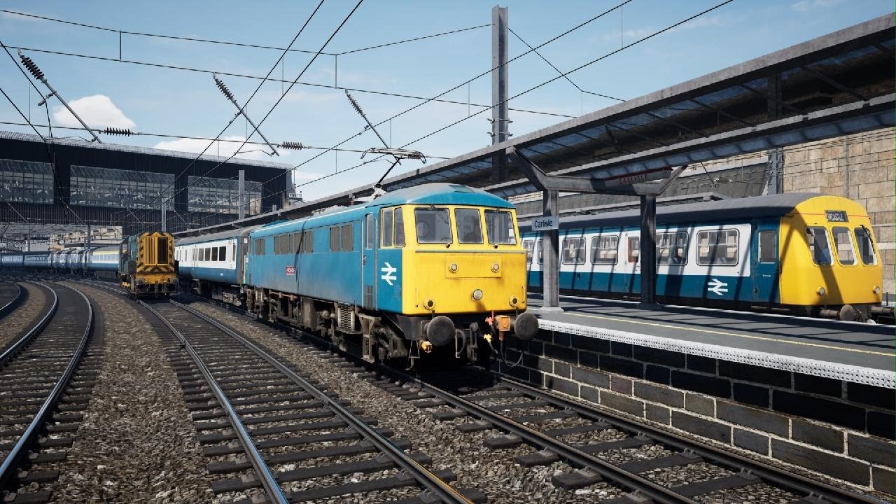 Train Sim World 6 British Rail Class 86 West Coast Main Line over Shap Summit AWS DSD PS5 Gameplay