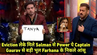 Weekend Ka Vaar, Gaurav Ko Salman Se Mili Eviction Power Lia Kathin Faisla Hui Bhul Farhana Promo