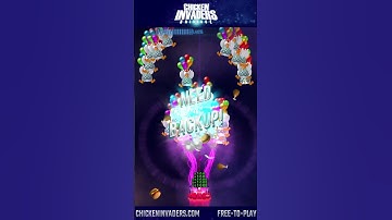 Highlights 5 (May 16) - Chicken Invaders Universe #gaming #gamingvideos #gamingshorts #highlights