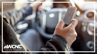 Distracted driving leading cause of crashes in North Carolina