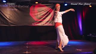 Швт Раяна. Kimstach Lesya. Oriental Rose Festival. 2Nd Place In The Category Of Folklore Solo