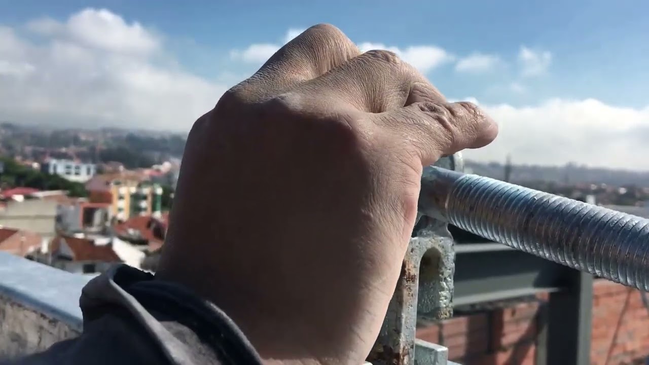 COMO ARMAR  UN ANDAMIO  COLGANTE ( scaffold )