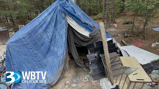 City Of Salisbury And Police Working To Clear Out Homeless Camps