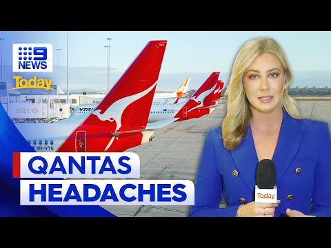 Qantas complaints soaring; alleged sexism claims amongst staff | 9 news australia