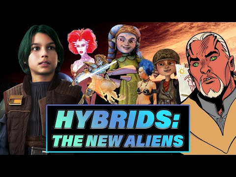 Hybrids: The New Star Wars Aliens
