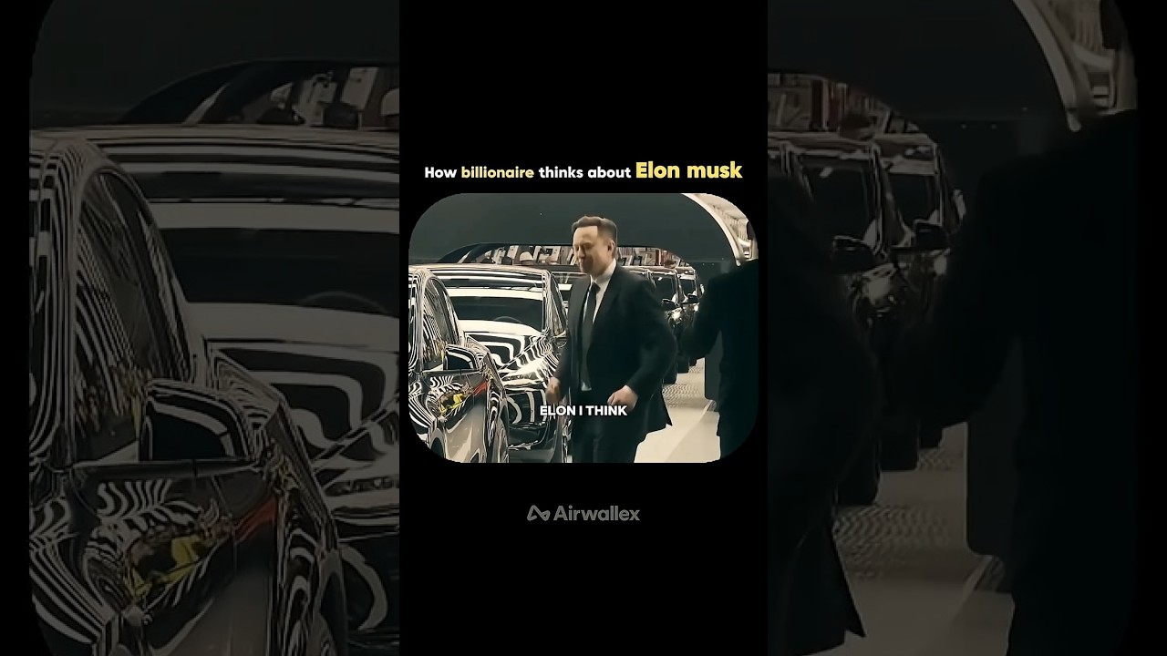 How billionaires think about Elon Musk