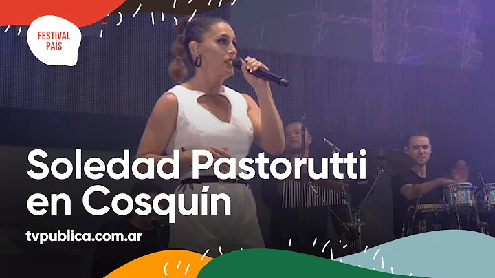 Soledad Pastorutti en Cosqun - Festival Pas 2022