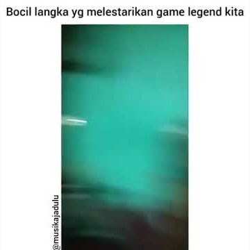Bocil Langka 😂😂