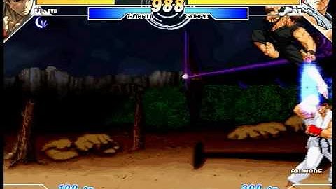 Evil Ryu (me) vs. CvS Ryu by Chotto-Komaru