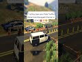 Trolling Police as a Fake Traffic Bollard in GTA 5😂 🚨😂 #gta5 #gta5moments #gta5gameplay #gtaonline