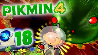 PIKMIN 4 🌸 #18: Olimars Heilung, 1. Ende & Nachtexpeditionen (Stille Ufer & Heldenversteck) screenshot 1