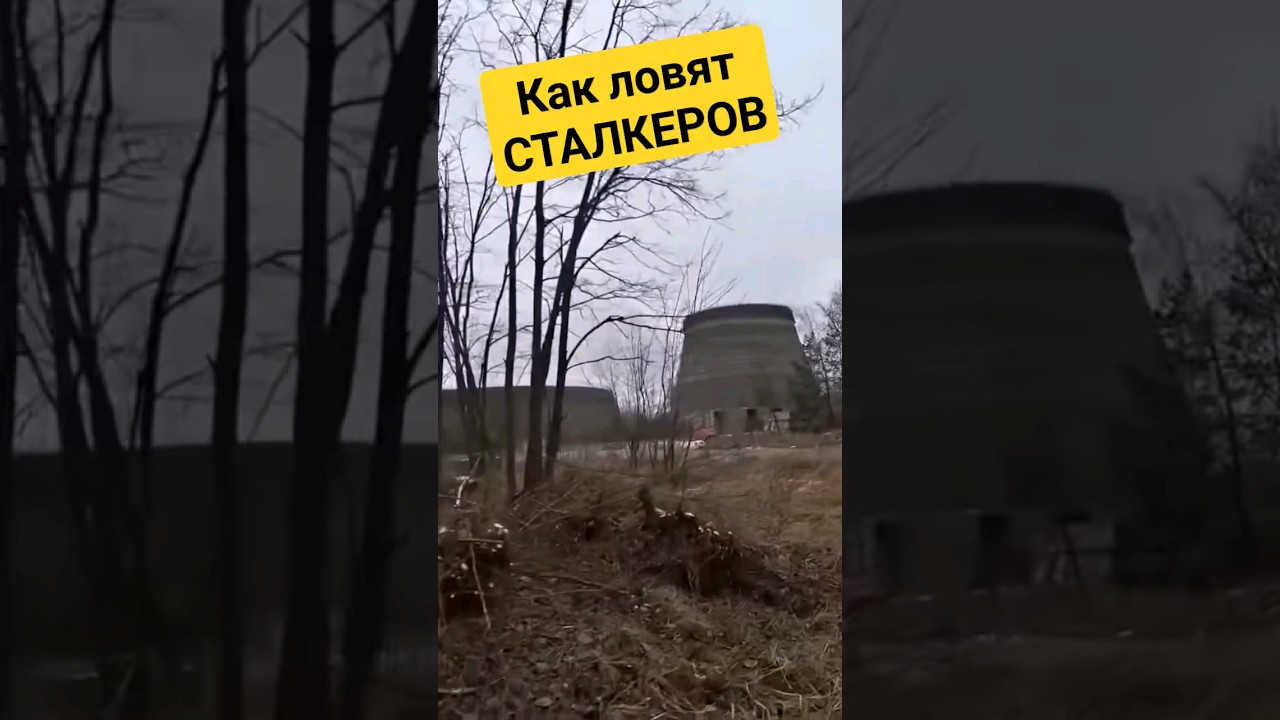Как ловят сталкеров в Чернобыле полиция