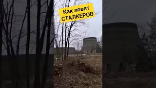 Как Ловят Сталкеров В Чернобыле Полиция