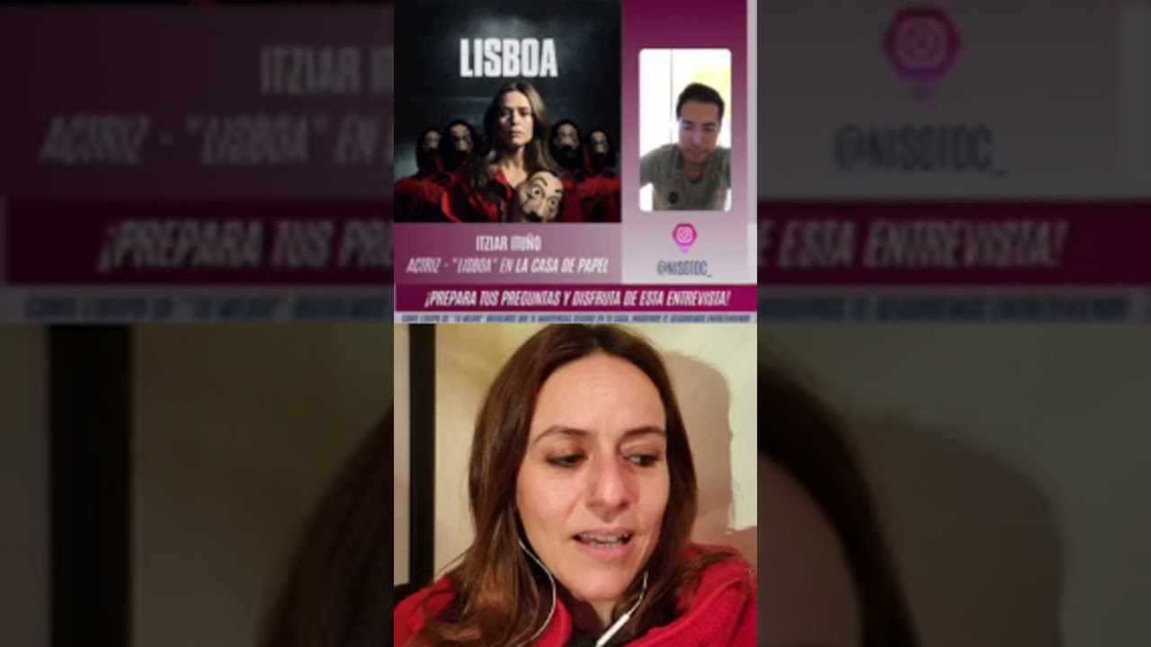 Itziar Ituno Live Stream, April 29, 2020
