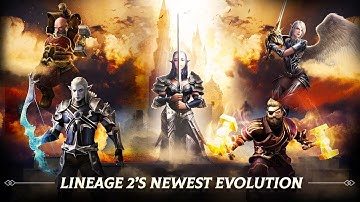 Lineage II - Dark Legacy Android/iOS Gameplay ᴴᴰ