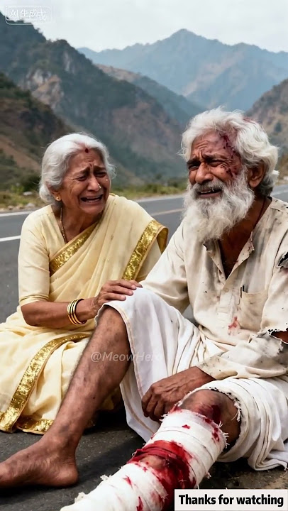 Lady Soldier rescues Grandfather and avenges him 😭 #ai #army #save #revenge