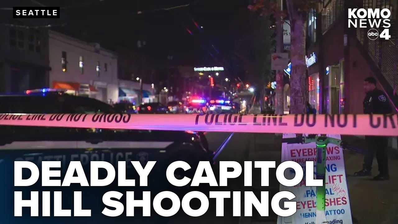 Shooting in Seattle's Capitol Hill leaves 1 dead, another injured; police seek suspect