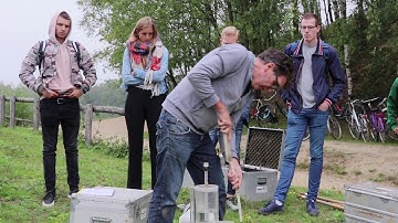 Soil erosion measured by rainfall simulator