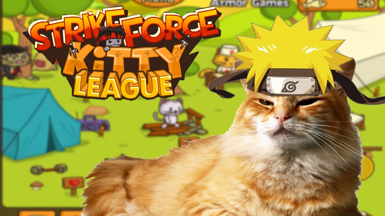 A Liga Dos Gatinhos O Gato Naruto Strikeforce Kitty League 3 Youtube - godenot roblox naruto