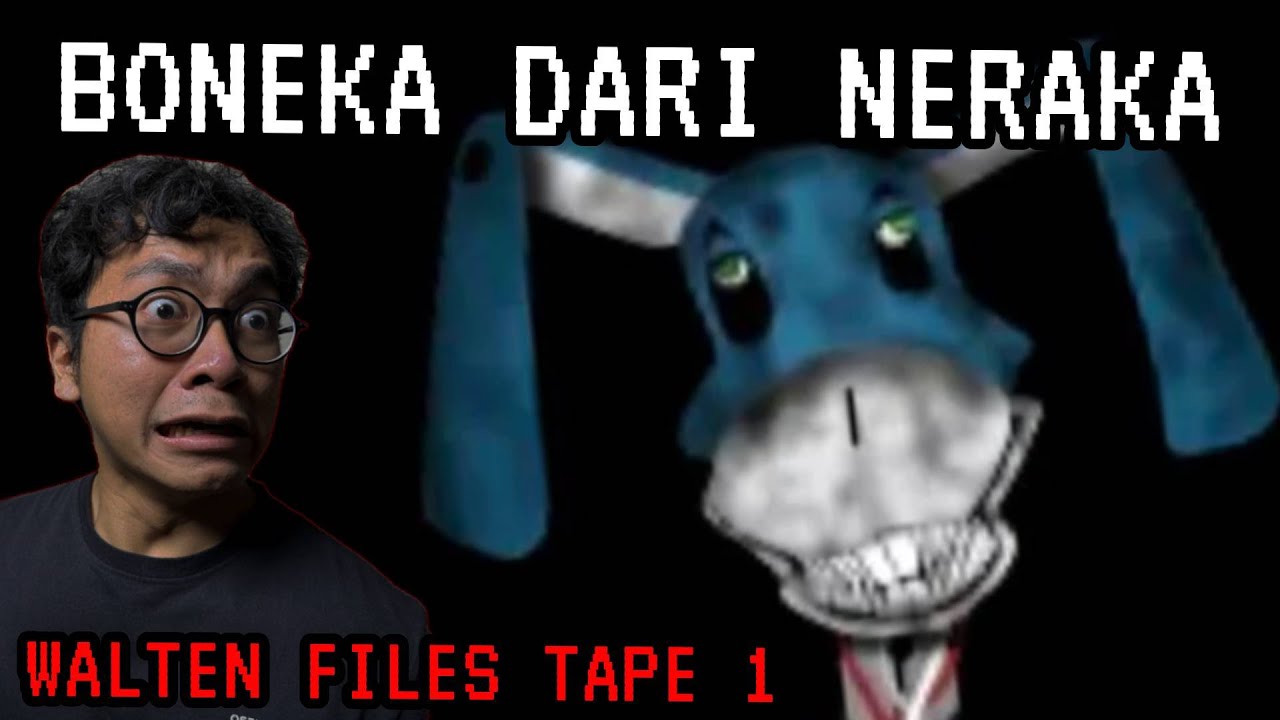 Lebih Mengerikan dari FNAF | WALTEN FILES TAPE 1 | 
