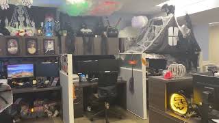 Halloween Office Cubicle 2023 Contest