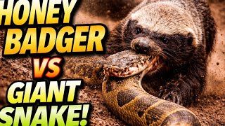 Famous Honey Badger vs Python 😳🔥 Insane Fight You Must See! Net Worth