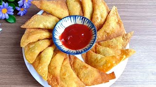 Cách làm hoành thánh chay ngon ngất ngây – YummyDay