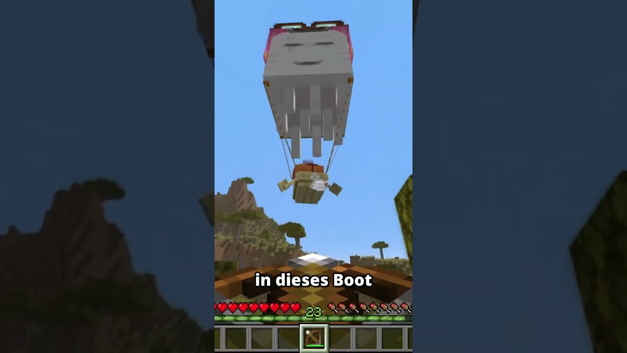 Happy Ghasts als STÄRKSTEN Kampfjet? (Minecraft)