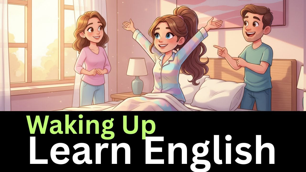 Waking Up to Breakfast | Full Day English Conversation | Learn English ...