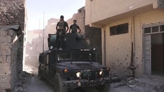 Iraqi forces make final push to drive ISIS out of Mosul
