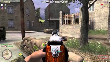 Call of Duty 2 Multiplayer (PC) | HeckYeah CTF Carentan July 18th 2015