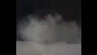 Titus Underfloor TAF-R Diffuser @100cfm Smoke Test