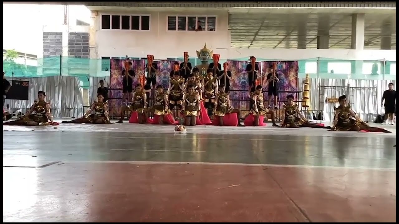 โรงเรียนรัตนโกสินทร์สมโภชบางเขน ลีดอมรรัตน์ ชนะเลิศ (ตอนบ่าย)