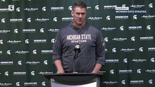 Paul Davis speaks after getting tossed out of Michigan State basketball game