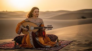 Mesmerizing Oud \u0026 Flamenco Fusion – Chill Arabic Spanish Guitar Vibes