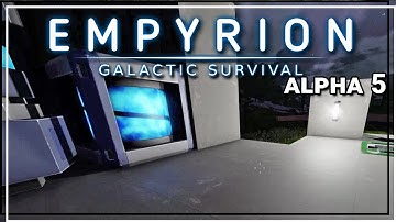 ★ Empyrion Galactic Survival alpha 5 gameplay - Starting a base  - Part 2 - Empyrion alpha 5