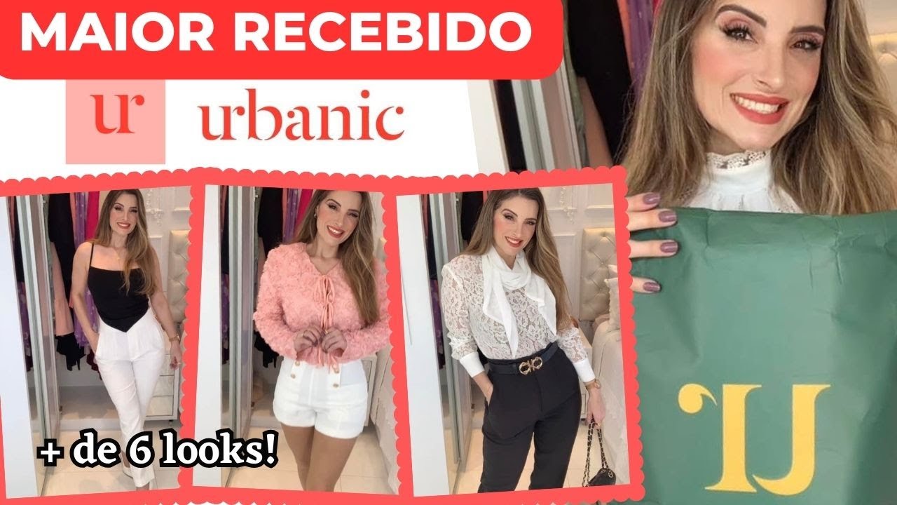 Recebidos da Urbanic só com peças lindas para a Primavera e Verão (montei +  de 6 looks). Amei tudo! 