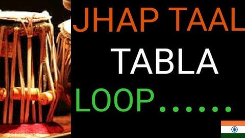 JHAPTAAL 10 MATRA TABLA LOOP