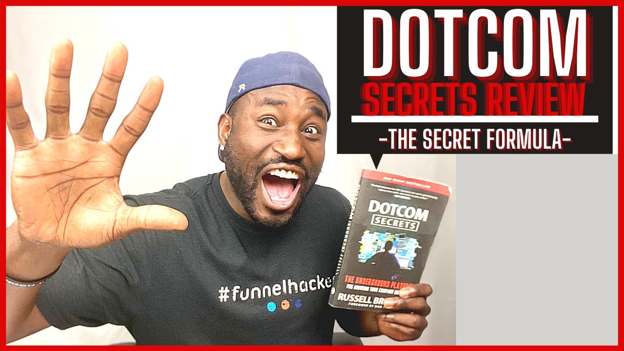 Dotcom Secrets Book Review - The Secret Formula - YouTube