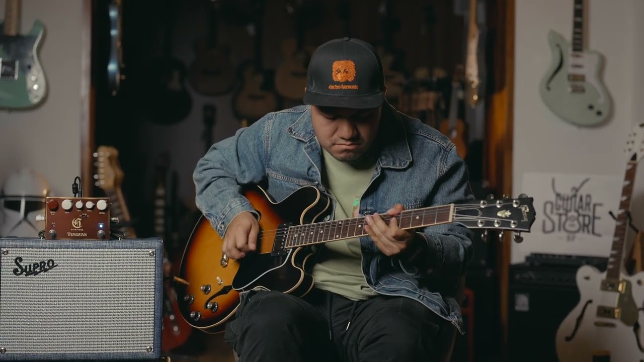 VEMURAM SPIRITONE - Gibson 335 - YouTube