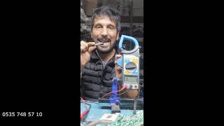 Ntc Sensör Testi Çamaşır Bulaşık Buzdolab & Mantık Aynı Ntc Sensor Test Laundry Dishes