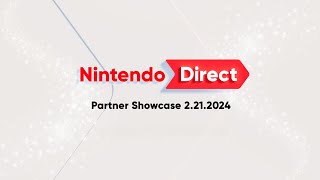 Nintendo Direct Partner Showcase LIVE REACTION