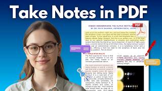 Famous How to Take Notes on a PDF on Mobile and Laptop (Highlight, Comment, Underline Easily) Profile
