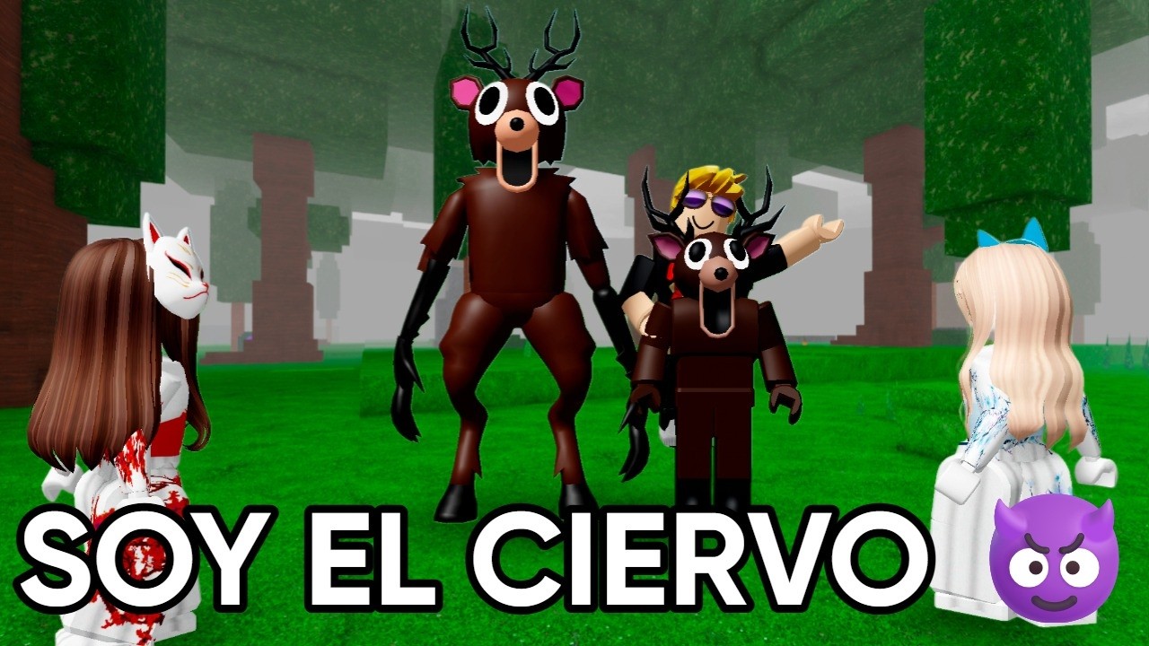 EL CIERVO SE APODERO DE MI CUERPO😱!!