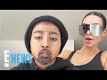 North West Dresses Up As Her Dad Kanye West in New TikTok Video | E! News